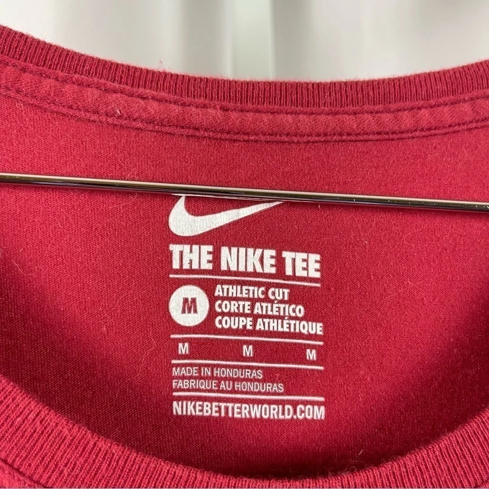 Nike The Nike Tee Medium Scoop Neck Just Do It Spellout Athletic Graphic Tee